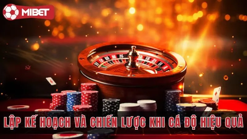 Chiến Lược Cá Độ Hiệu Quả, Đúng Cách Và An Toàn Nhất 2024