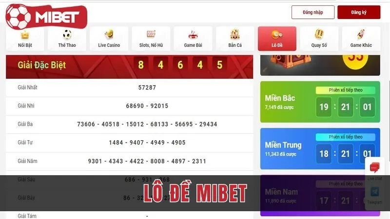 Lô Đề Mibet – Sảnh Cược Có Tỷ Lệ Trả Thưởng Cực Khủng 2024